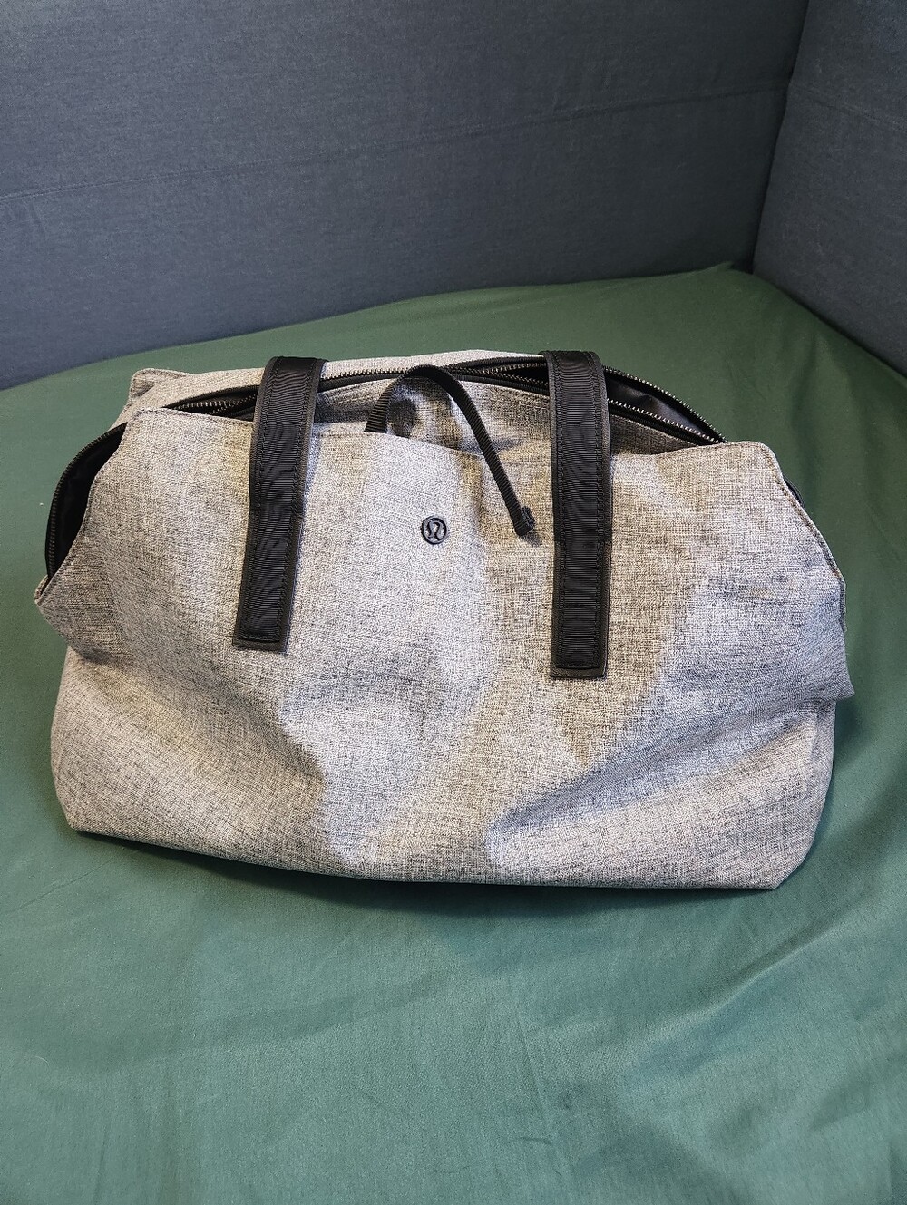 Lululemon Go Getter Bag 26L – Heathered Black / Black